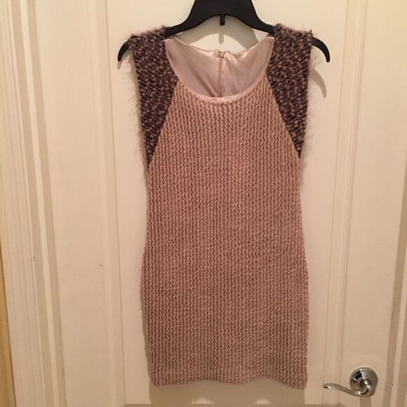 Fuzzy Sleeveless Dress   - Picture 1 of 8